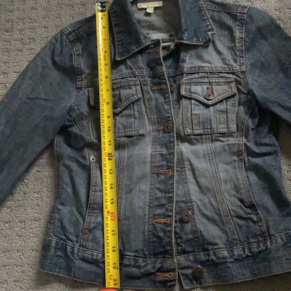 Jacob Connection Jean Jacket - Picture 6 of 7